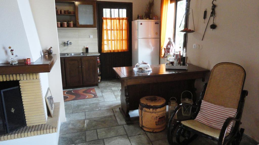 Tsagarada Cottage エクステリア 写真